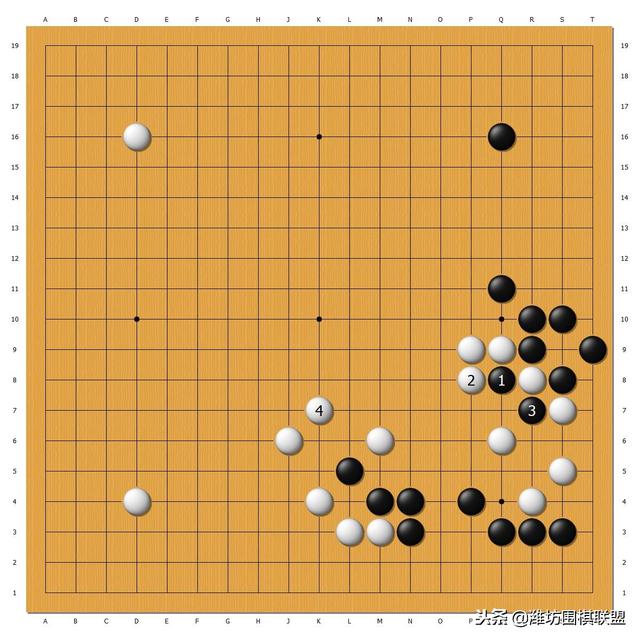 「吴清源大师说棋」“中国流”布局的威力在于腾挪困难，推荐一法