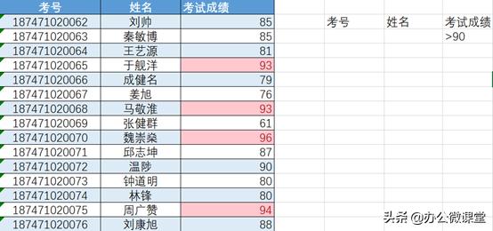 Excel如何优雅地使用高级筛选