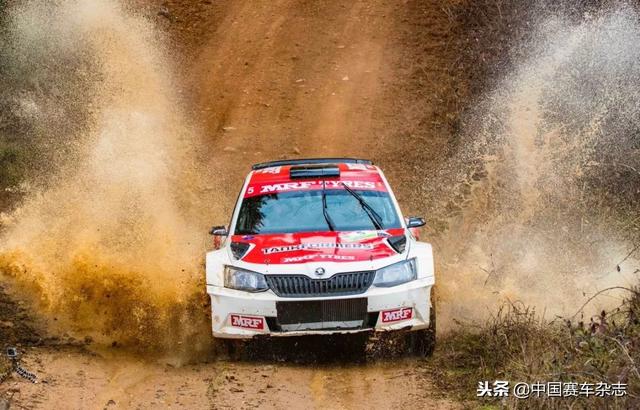 称霸拉力赛场｜斯柯达连续三年包揽WRC2年度冠军