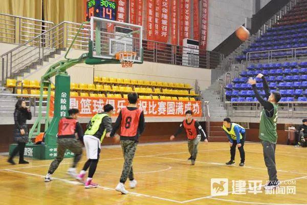 新闻｜建平县“朝阳银行杯”三人制篮球比赛圆满落幕