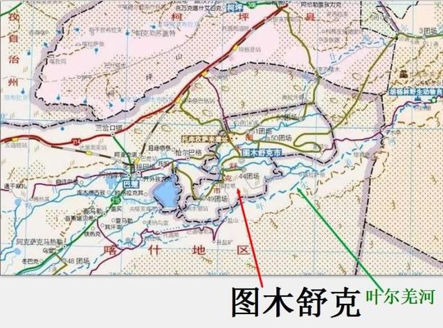 新疆自治区城市定位PK：阿拉尔/图木舒克/五家渠