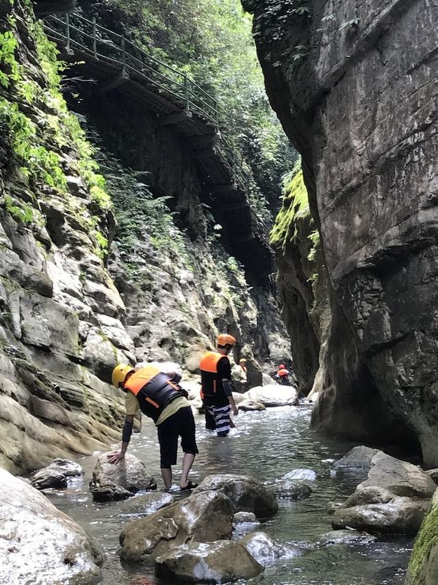 2018北碚金刀侠漂流/溪降自驾游