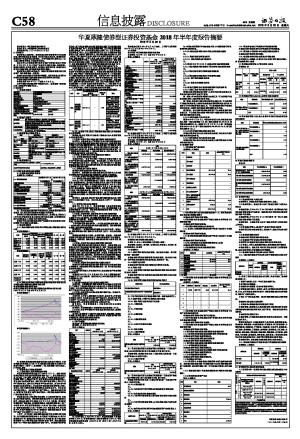 华夏鼎隆债券型证券投资基金2018年半年度报告摘要