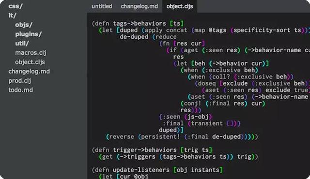 Linux 上四个最佳的现代开源代码编辑器