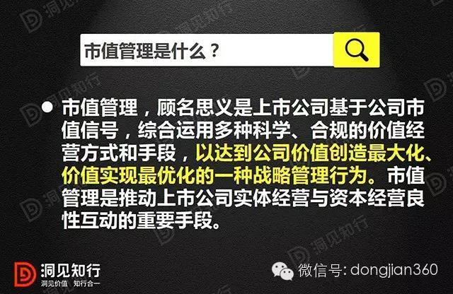 新三板大讲堂：什么是新三板的市值管理？