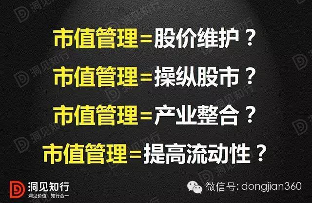 新三板大讲堂：什么是新三板的市值管理？