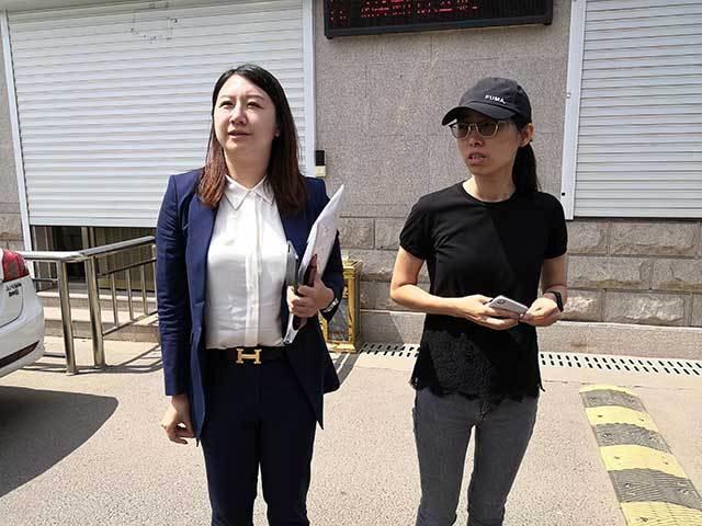 “私募一哥”徐翔妻子：对方同意离婚，瘦了很多，表情严肃