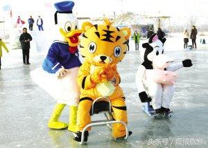 2017年五家渠市冰雪体育旅游节暨国际兰花展开幕