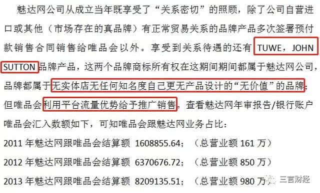 唯品会被曝虚假陈述、创始人利益输送，向爆料者索赔1000万