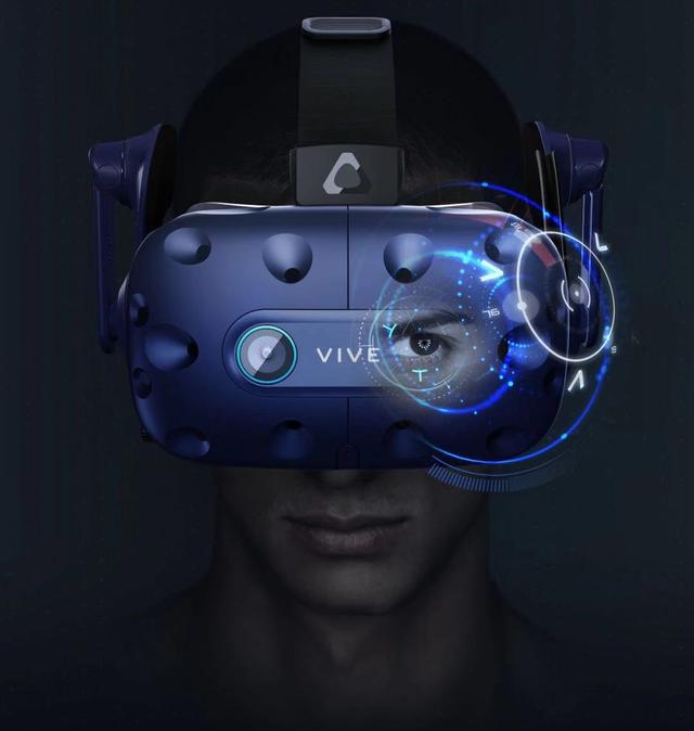 Vive Pro Eye 开启预售，搭载全新眼动追踪功能，售价 13888 元