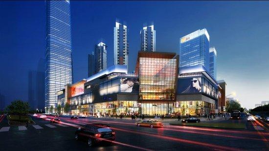 海口国贸中心位置将再添一座大型购物广场华润万象城
