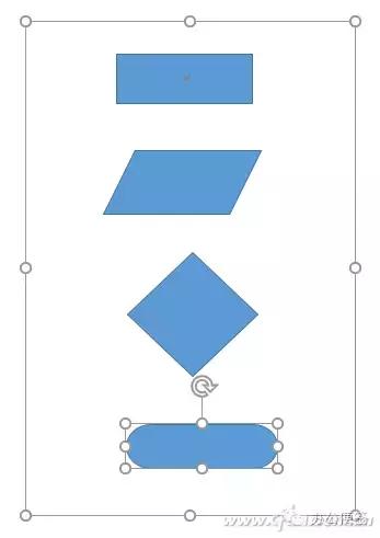 做项目画流程图，Word只3步搞定