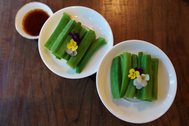 藏在淮海中路的私房菜——自有美食迷人醉，更有美景入画来