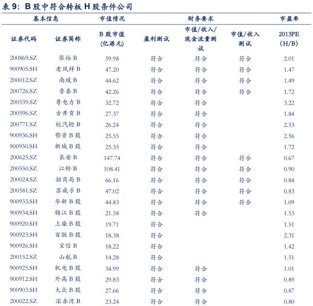 最后的金矿：投资B股市场策略