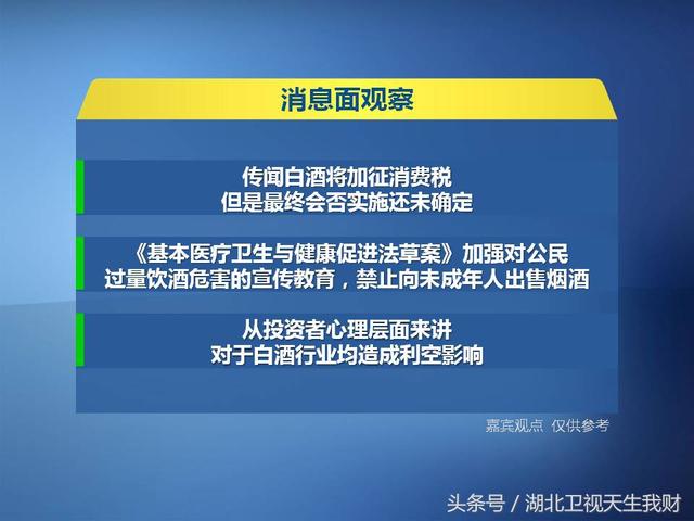 最榜单：最灰暗的板块——酿酒食品