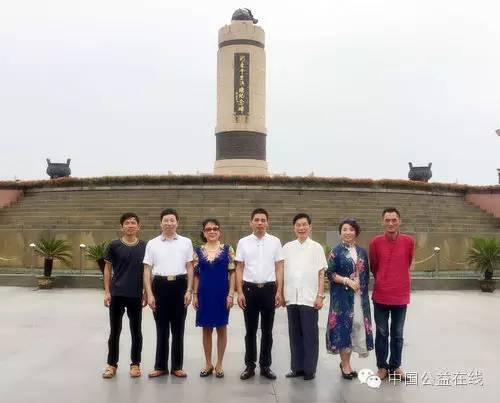 “林继福、刘瀚锴、石军”赴台州大友进行文化交流