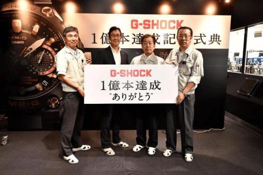 G-SHOCK 35周年经典回顾