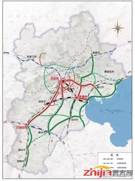 石雄城际铁路最新消息来啦！将在正定、高新区、栾城设站