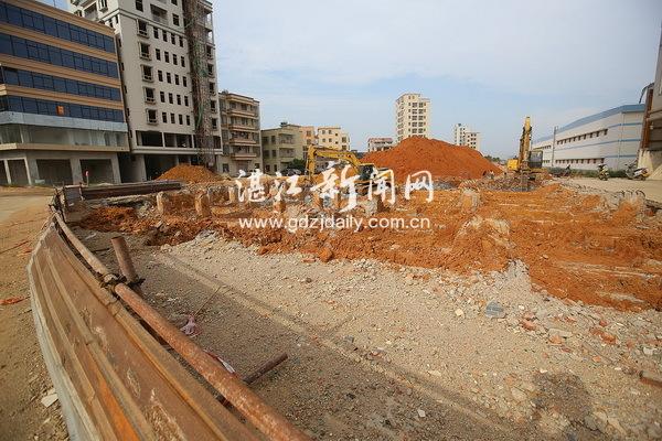 源珠路西段、百金路、厚礼南路等市政道路动工建设