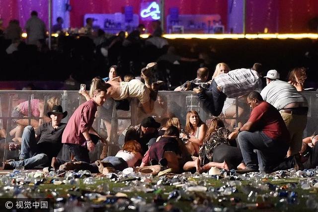 至少20人死亡，百余人受伤！美国拉斯维加斯枪击事件最新进展