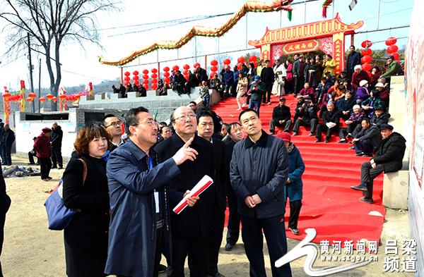 交口县：厚植传统文化沃土 涵养文化自信之源——广武庄村“二月二·龙抬头”农耕文化节开幕