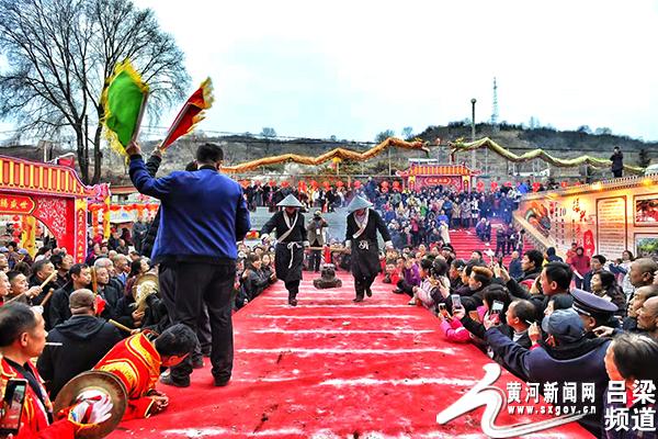 交口县：厚植传统文化沃土 涵养文化自信之源——广武庄村“二月二·龙抬头”农耕文化节开幕