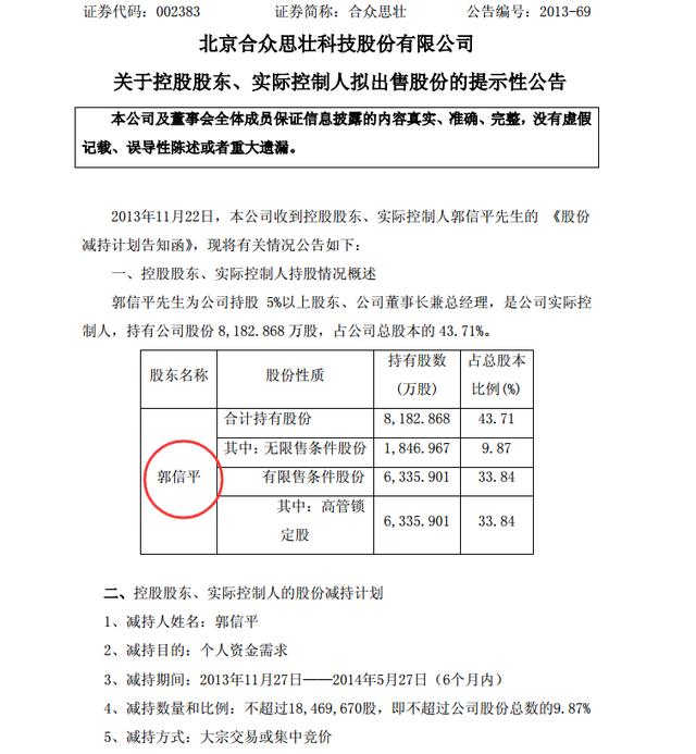 姚明曾投资的上市公司老板大肆套现超7亿，却拜大师被巨额诈骗