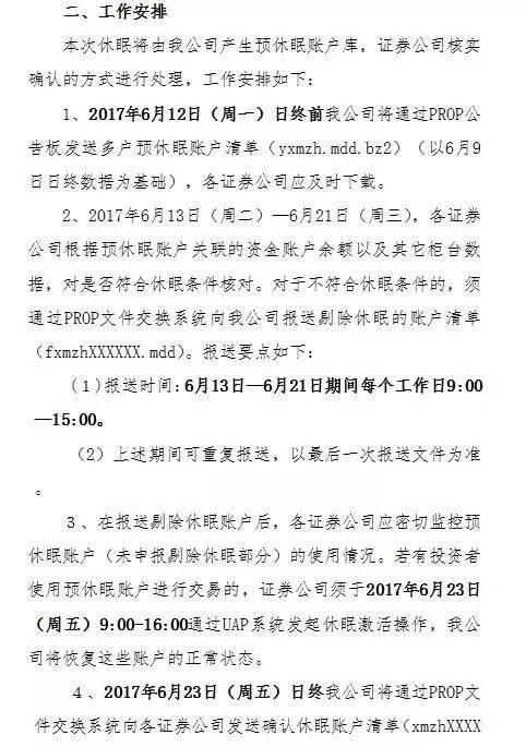 重磅通知！下周一起，你的A股休眠账户将被中止交易