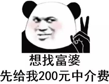熊猫头表情包：有没有那种保险，就是30岁还不结婚就赔我700万