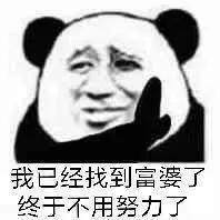 熊猫头表情包：有没有那种保险，就是30岁还不结婚就赔我700万
