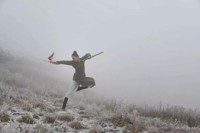 倾城佳人，带你领略武功山的风花雪月，你还在等什么