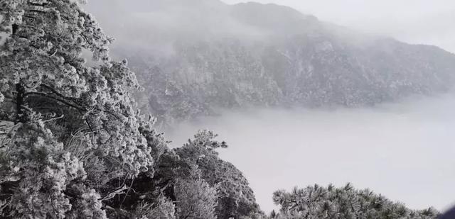 倾城佳人，带你领略武功山的风花雪月，你还在等什么