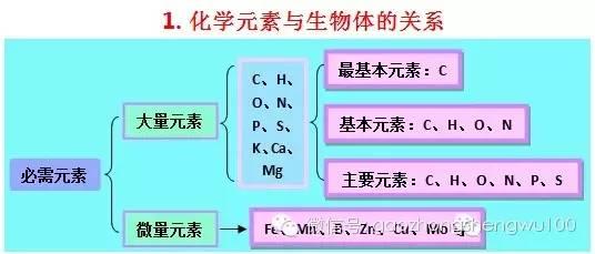 惊爆：22张知识结构图涵盖高中生物所有重点！收藏受益三年！