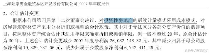 「财报系列3」上市公司资产负债表——主要资产项目解读