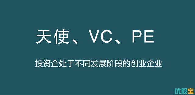 天使、VC、PE及A轮、B轮、C轮融资是什么意思？