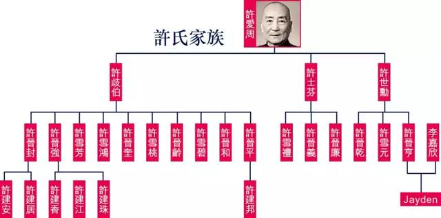 李嘉欣公公去世，许家果然是真正的老钱家族