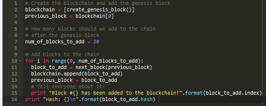 50行python代码构建一个最小的区块链(Blockchain)