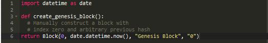 50行python代码构建一个最小的区块链(Blockchain)