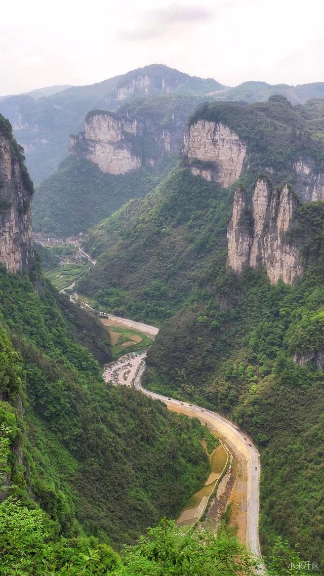 恐高症的别去——湖南矮寨大桥漫游记