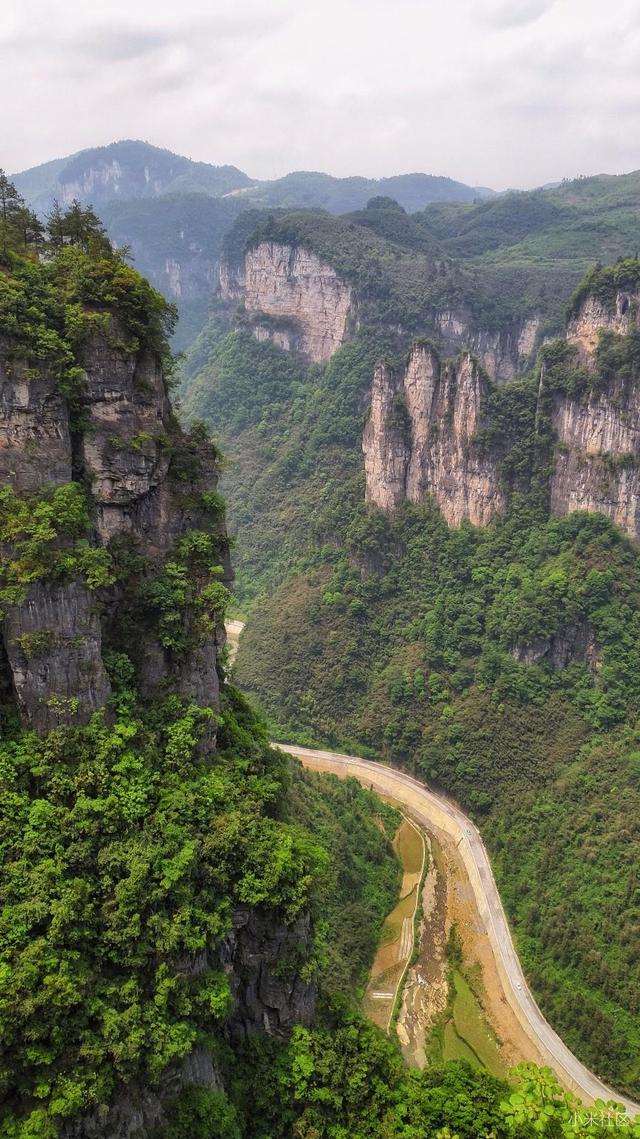 恐高症的别去——湖南矮寨大桥漫游记