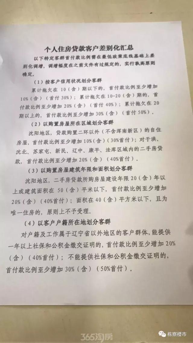 事隔1个月 1月25日起沈阳建设银行再次上调首套、二套贷款利率