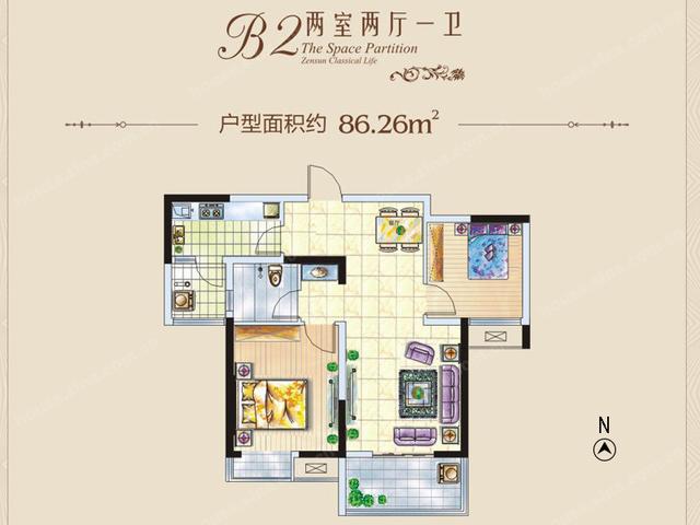 郑州正商城高层，小高层改善户型 均价约13000元/平米在售
