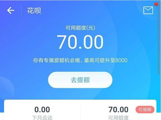 为什么支付宝天天使用，花呗额度还是很低，你和别人到底差在哪？