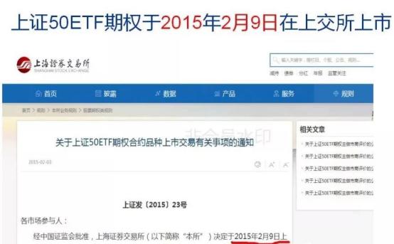 手把手教你如何玩转上证50ETF期权操作