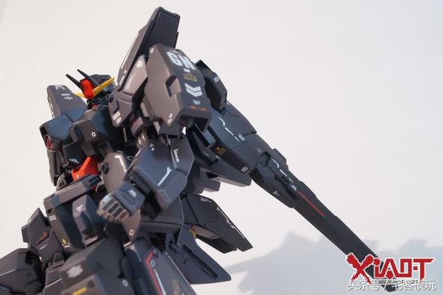 根大木秀：HG GN-008 炽天使高达 by aruko