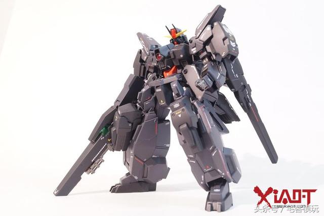 根大木秀：HG GN-008 炽天使高达 by aruko