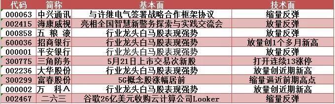 这只是一次反抽？豫光金铅放量跳空涨停！明日留意这只安防概念股