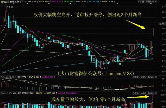 这只是一次反抽？豫光金铅放量跳空涨停！明日留意这只安防概念股