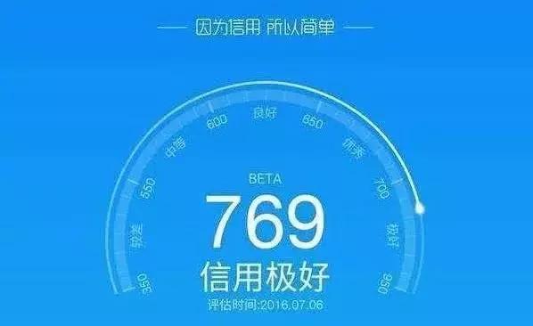 支付宝又出新福利！芝麻信用达到700分，买家电先试用满意再付钱