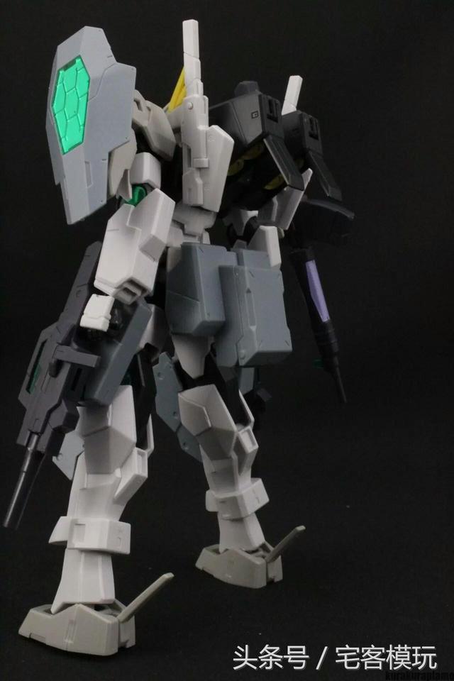 转帖：11区测评系列 HGBF 七枪智天使高达 TYPE.GBF 素组测评